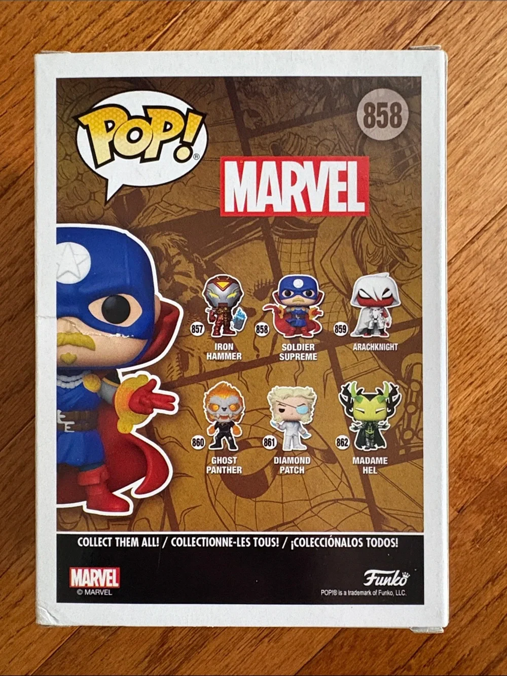 Funko Pop Soldier Supreme
